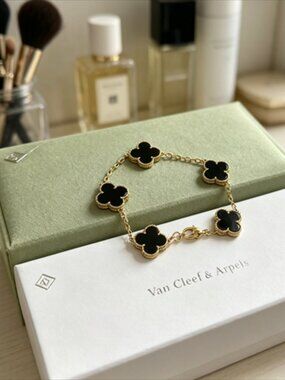 Van Cleef & Arpels Black Bracelet